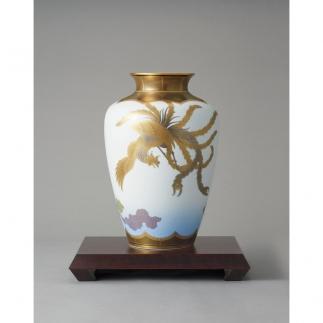 ノリタケ 「マスターピースコレクション」 大花瓶 ”瑞雲鳳凰文”