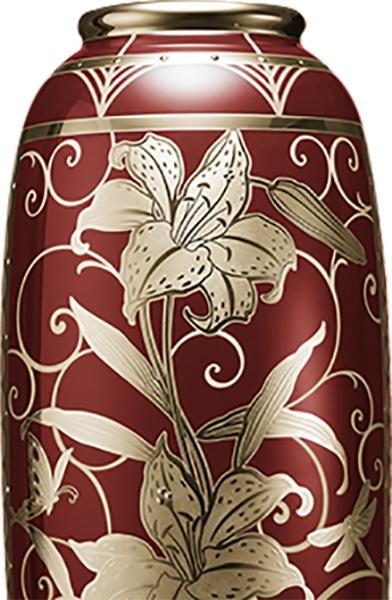 花金彩百合/花生 砲弾型 4697-1J/52932