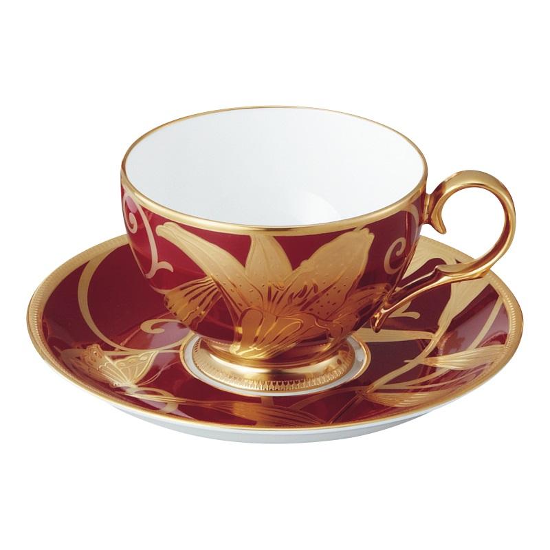 花金彩百合/23PC ティーセット　4697-1J/T23