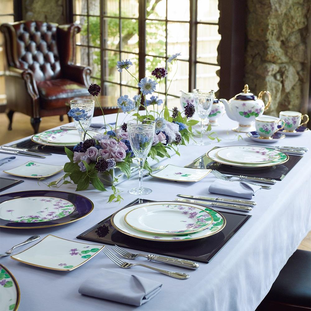 すみれ/49PCディナーセット　T773-16/D49