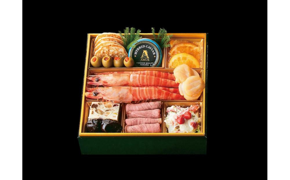 【松坂屋名古屋店おすすめ】＜名古屋観光ホテル＞おせち　和・洋・中華風三段