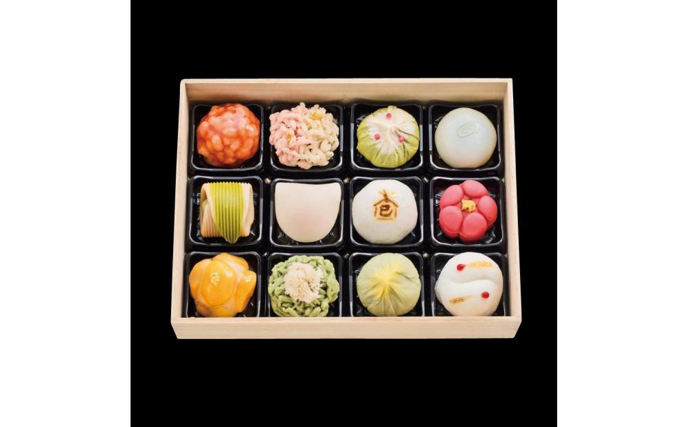 【松坂屋名古屋店おすすめ】＜一朶＞迎春和菓子　迎春上生菓子／12個