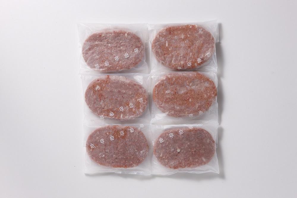 創業120余年　老舗精肉店　スギモト　国産　黒毛和牛入り生ハンバーグ（100g）×6枚 | ハンバーグ 黒毛和牛 生ハンバーグ 国産 老舗精肉店 創業百年超 国産黒毛和牛 冷凍 惣菜 高級肉 洋食 人気 おすすめ ジューシー 食べ比べ おかず 贈り物 ギフト 送料無料