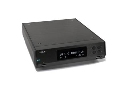 【N100-S20B-J 】DELA ミュージックライブラリー  （ブラック、SSD2TB）