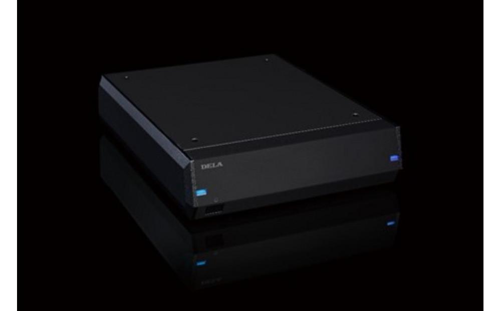 DELA ハードディスクドライブ E100/2-H40B-J (ブラック)