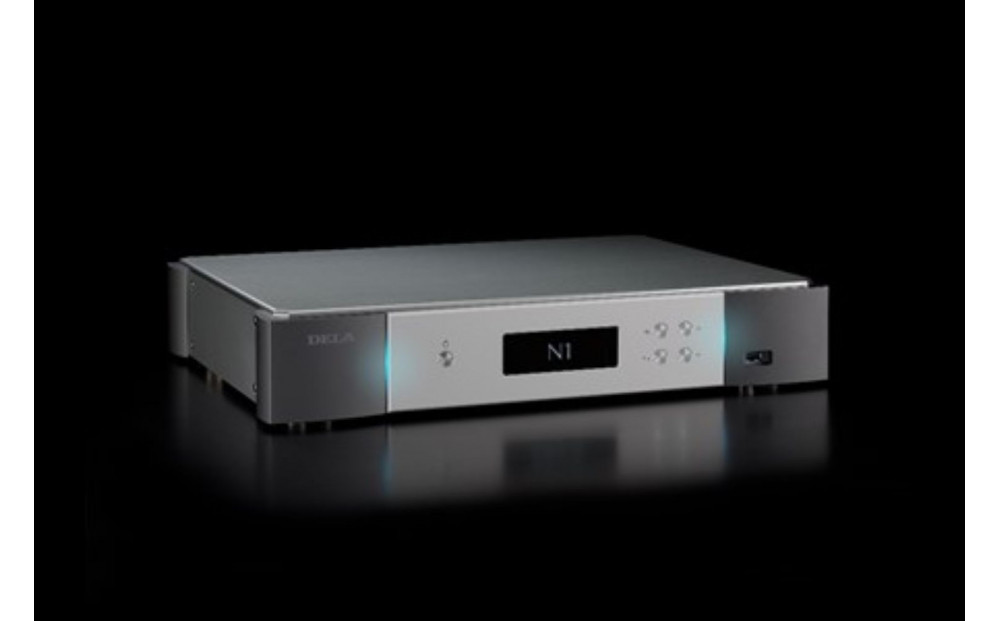 DELA ミュージックライブラリー N1-S38A-J (シルバー、SSD3.8TB)