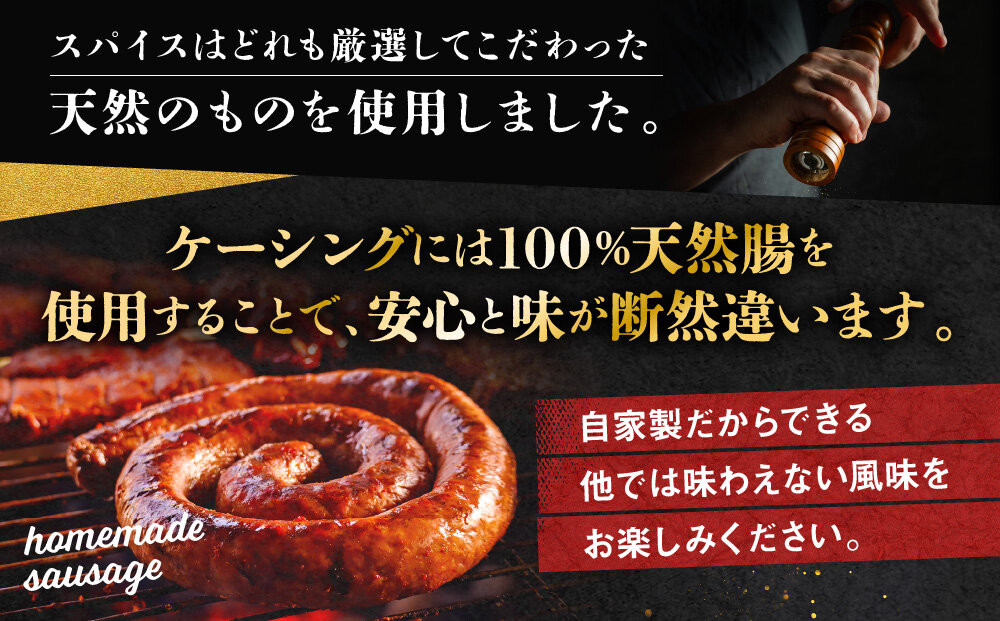 【超ロング！】ミートガイ手作り生ソーセージ(ブルボス)