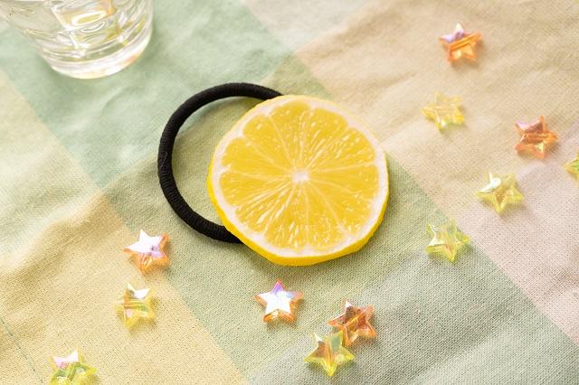 食品サンプル　ヘアゴム5個セット(A)