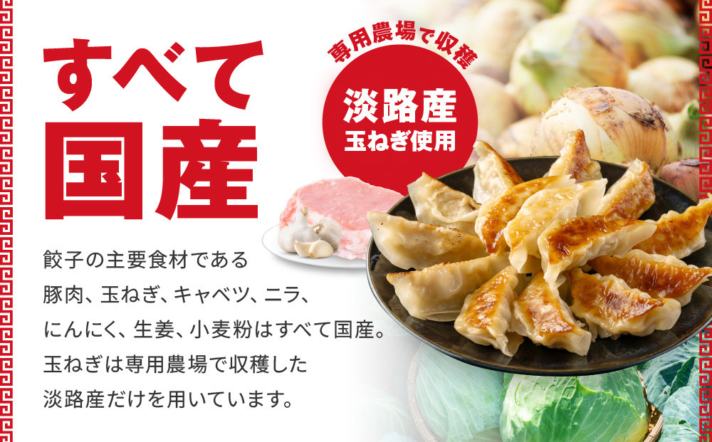 50年餃子　元祖肉餃子＆野菜増し肉餃子 各種40個入り