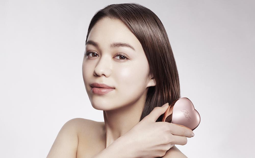 ReFa HEART BRUSH【シャインレッド】 |リファ ハートブラシ くし  ヘアケア プチギフト ツヤ ヘアアレンジ コンパクト ダメージ 持ち運び 絡まない 艶髪 女性 女友達 彼女 妻 ギフト 誕生日 プレゼント おすすめ 愛知県 名古屋市