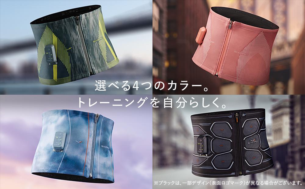 Lサイズ ブルー】SIXPAD Powersuit Core Belt HOME GYM対応モデル ...