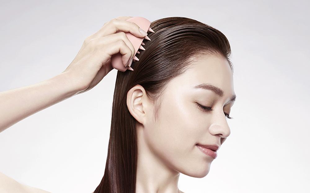 【マットモカ】ReFa HEART BRUSH for SCALP