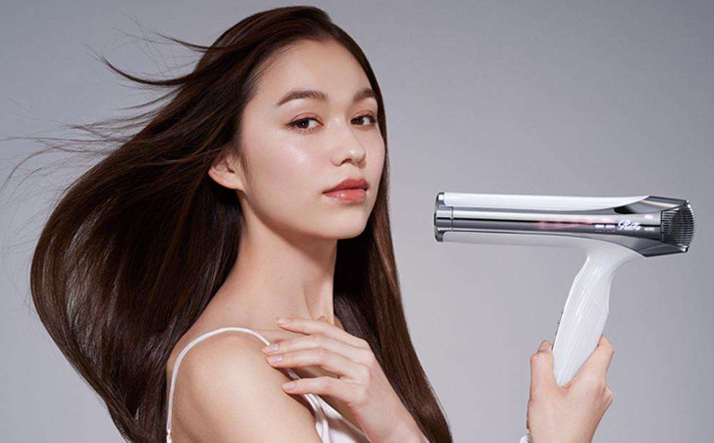 ReFa BEAUTECH DRYER SMART W【アイボリー】 | リファ ビューテック ドライヤー スマートダブル ドライヤー 1年保証 海外対応 引っ越し 新居 海外対応 折り畳み コンパクト 軽量 ヘアドライヤー 速乾 大風量 ヘアケア 人気 おすすめ