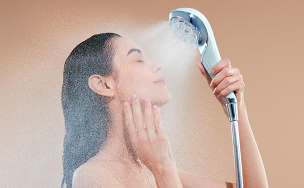 ReFa FINE BUBBLE U【シルバー】| リファ ファインバブル ユー シャワーヘッド ミスト スキンケアヘアケア 1年保証 ジェット水流 節水 ギフト洗顔 ファインバブル 愛知県 名古屋市