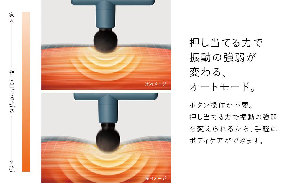 SIXPAD Power Gun Slim【レッド】| シックスパッド パワーガンスリム コンパクト 振動ガン マッサージ 筋肉ケア 疲労回復 血行促進 ボディケア 自宅ケア 人気 おすすめ フィットネス 健康器具 ギフト プレゼント 送料無料 名古屋市