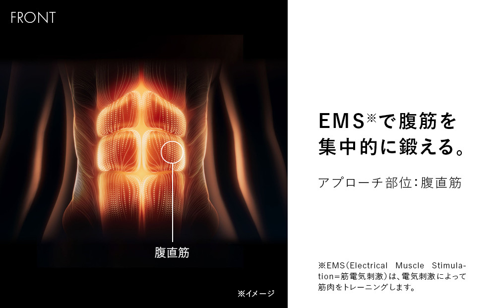 SIXPAD Abs 2【Lサイズ】