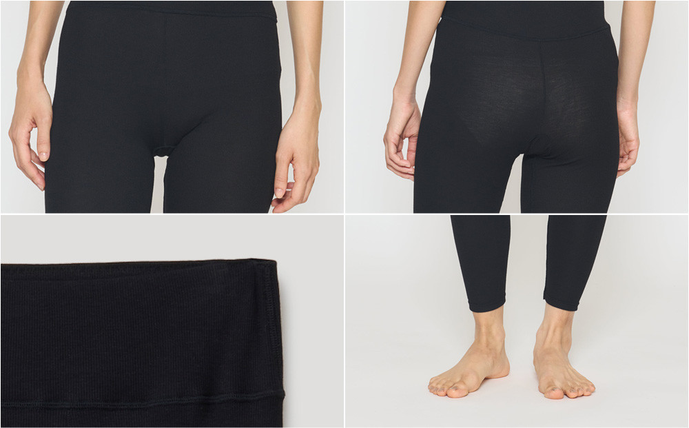 【3Lサイズ】リファ バイタルテック モイストリブ レギンス