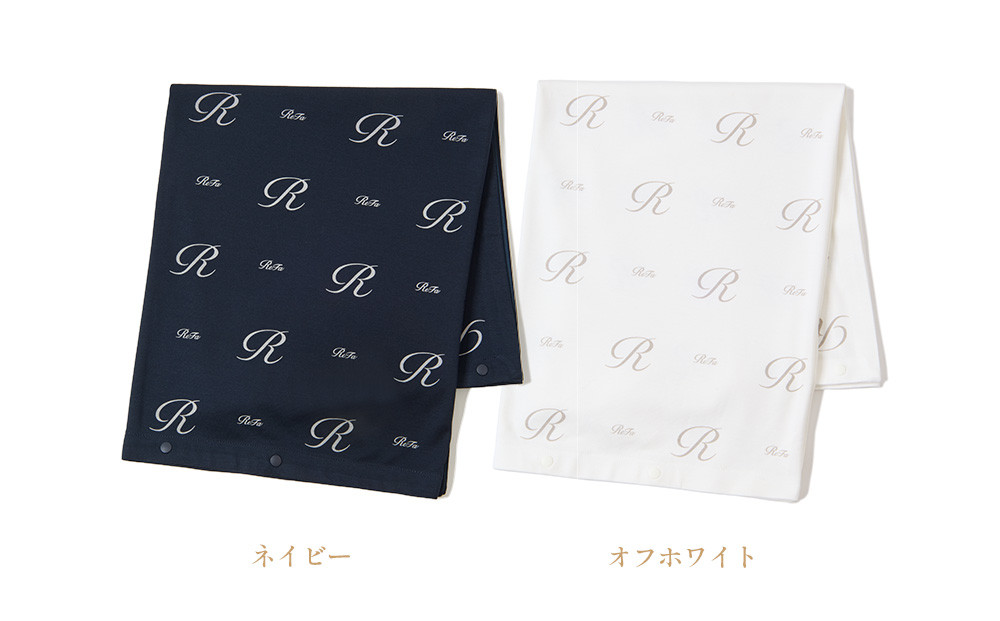 【オフホワイト】リファ バイタルテック モイストスムース ブランケット ReFaロゴ