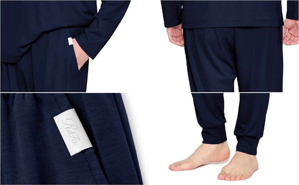 【グリーン Mサイズ】リファ バイタルテック モイストスムース ジョガーパンツ/MEN