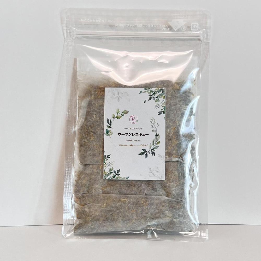 ハーブ蒸し用ハーブ【ウーマンレスキュー３回分】