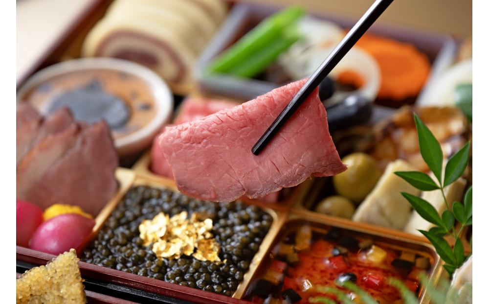 ≪ANA クラウンプラザホテルグランコート名古屋≫洋食一段重　おせち（東海4県のみ配達限定）