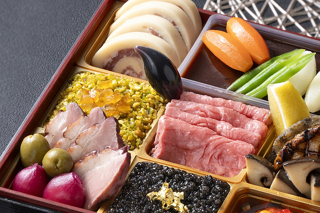 ≪ANA クラウンプラザホテルグランコート名古屋≫洋食一段重　おせち