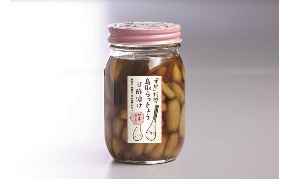 「す屋」特製 鳥取らっきょう甘酢漬け