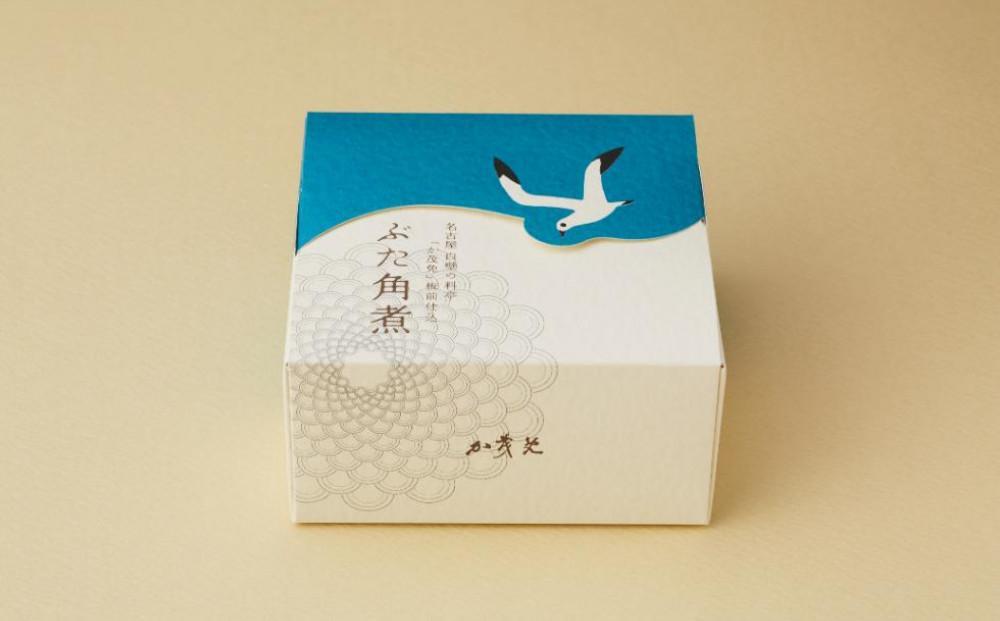 名古屋白壁の料亭か茂免　板前仕込 国産豚使用「ぶた角煮」