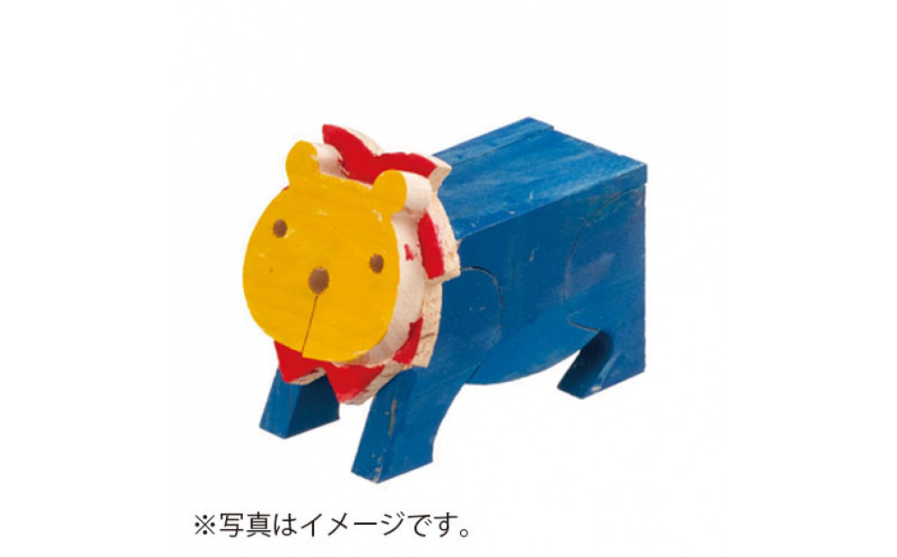 ＭＯＣＣＯ　木の工作キット＜ライオン＞木製玩具  木のおもちゃ 対象年齢６歳から