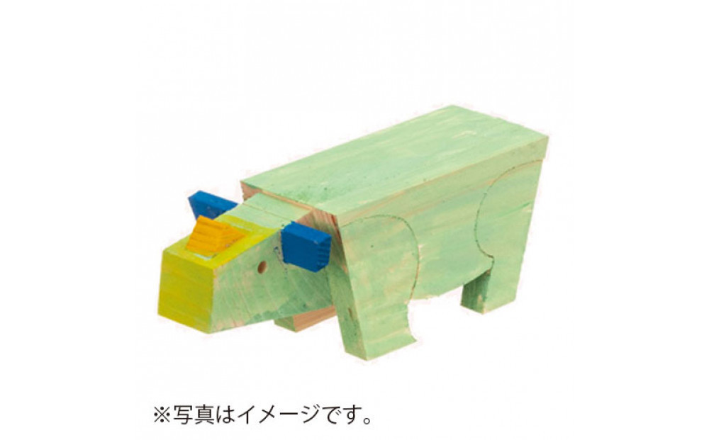 ＭＯＣＣＯ　木の工作キット＜サイ＞木製玩具  木のおもちゃ 対象年齢６歳から