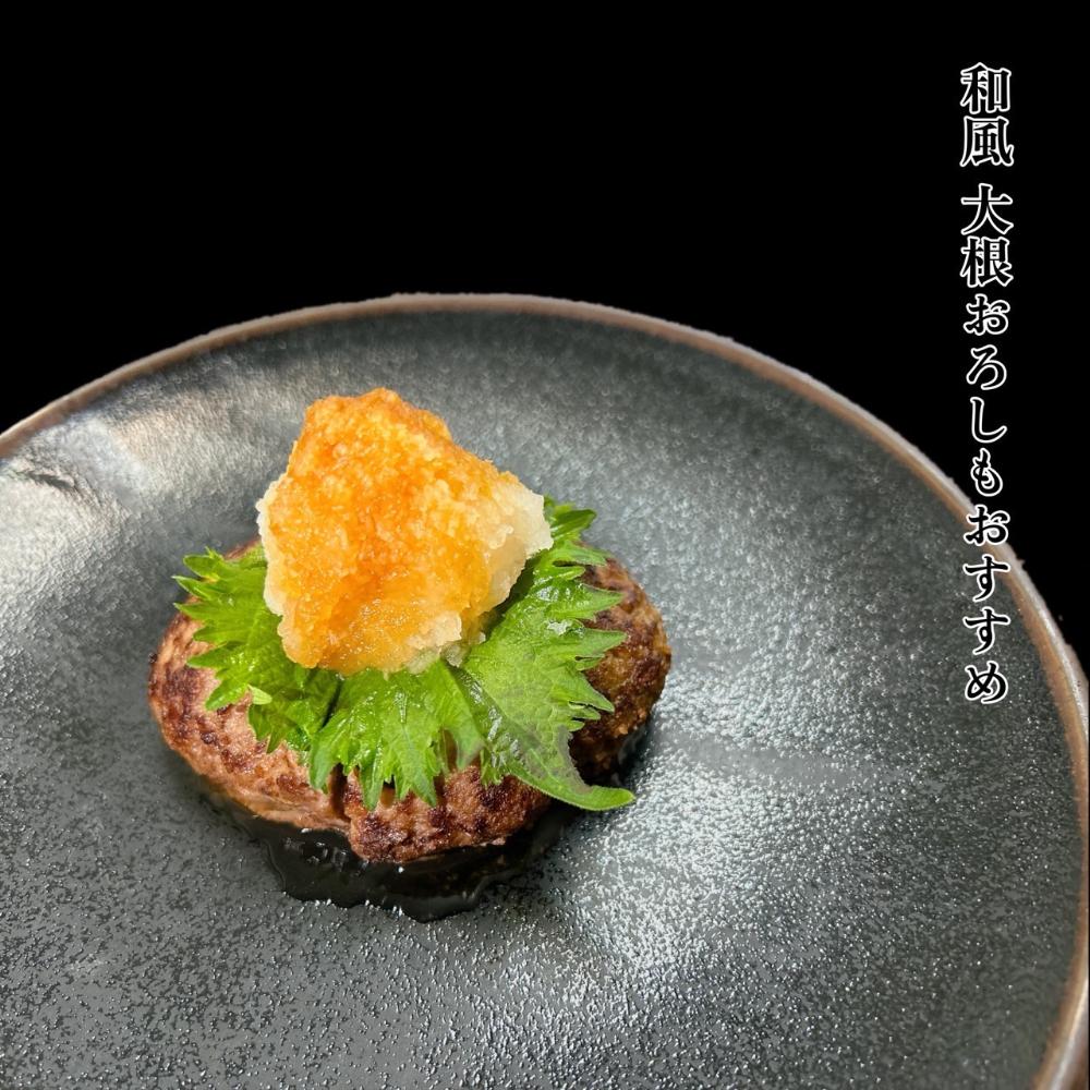 肉屋の黒毛和牛100％ハンバーグ【160ｇ5個、タレ付き】