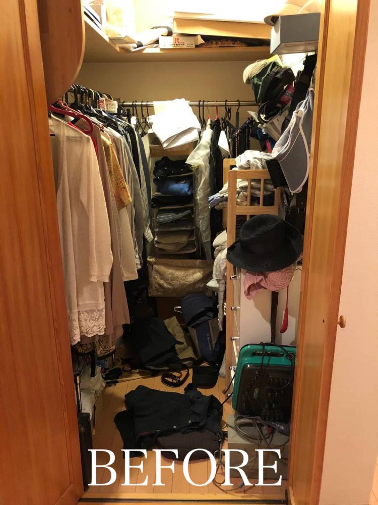 名古屋市限定！整理収納アドバイザーと一緒にお片付け