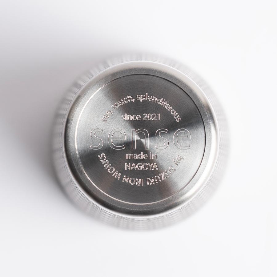 メタル切子タンブラー【青海波】