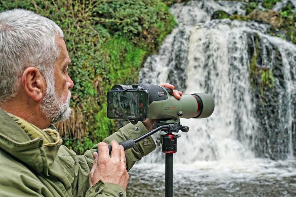 【直視型】スポッティングスコープ　TSN-66S PROMINAR 　ズームアイピース　セット