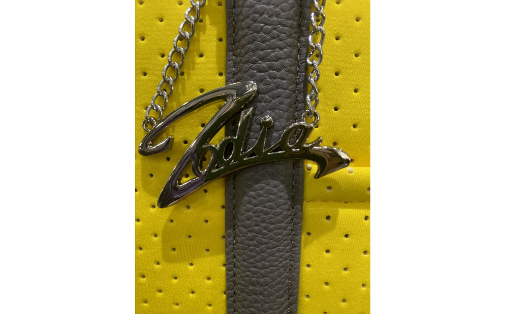 Zodia ネオプレントートバック　ミニ　YL/GY