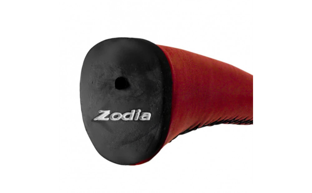 Zodia Muziik製 パターグリップ　Zodiaロゴ レッド　1本