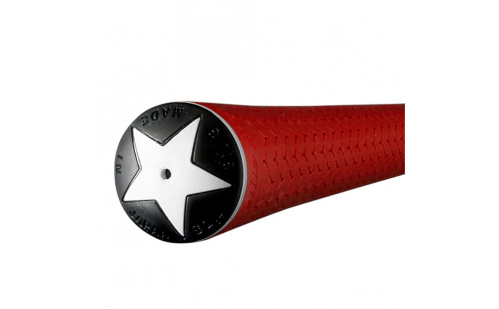 Zodia elite製 Y360°S Grip Zodiaロゴ　レッド　6本