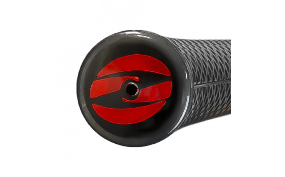 Zodia CADERO製2×2 PENTAGON UTタイプZodiaロゴ（下巻テープ装着）BK×RED 3本