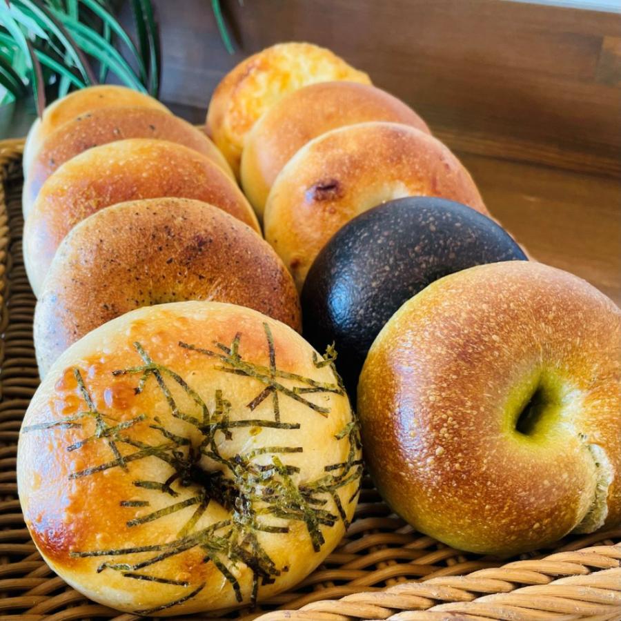 ベーグル10種と焼き菓子3種のおまかせセット