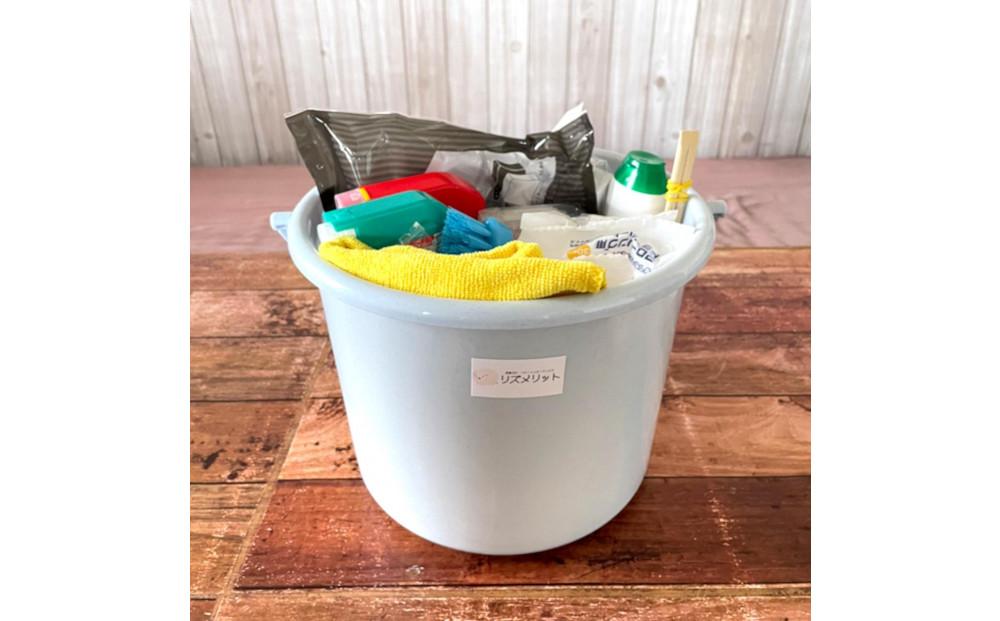 【名古屋市限定】家事代行ギフトカード（2時間分）お掃除セット付き