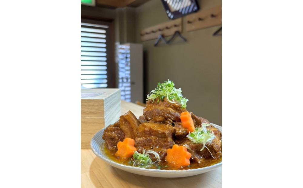 豚の角煮亭 ぶた路 角煮2種盛定食　利用券24枚