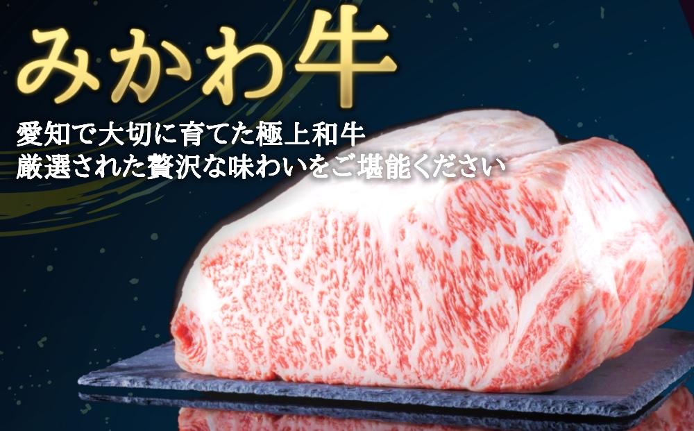 A5等級みかわ牛100％『金鯱ハンバーグ』～トリュフソース添え～