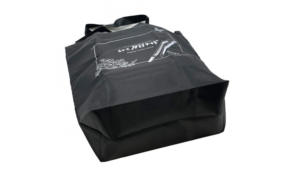 オリジナル【エコバッグ】日本刀 国宝「有樂来国光」デザイン／名古屋刀剣博物館