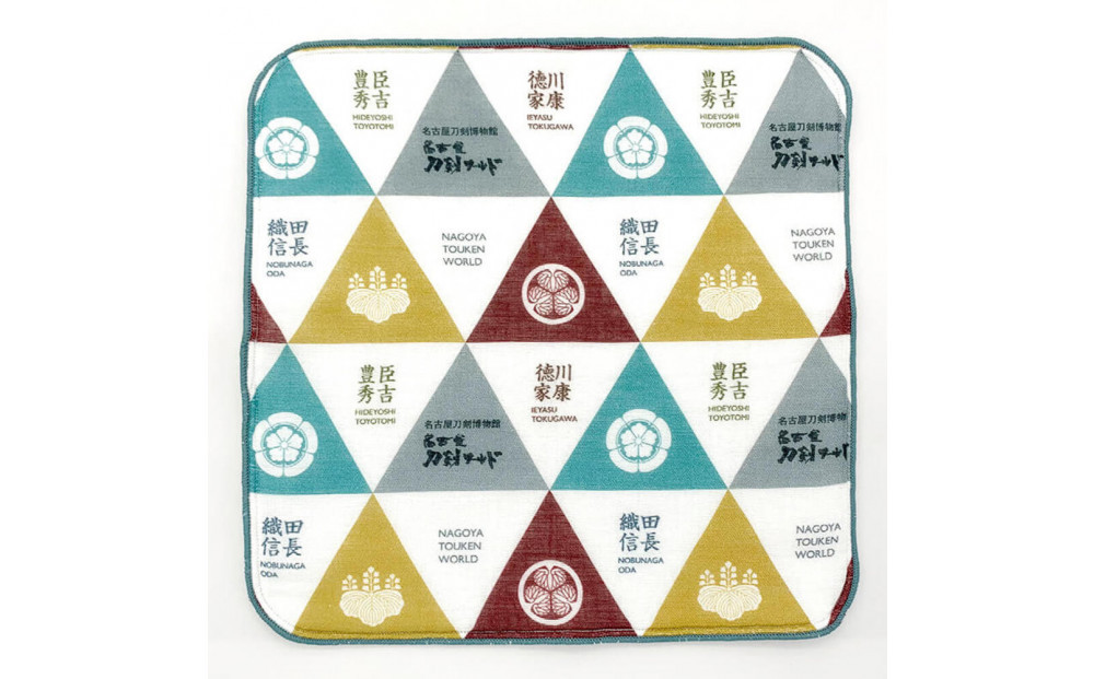 オリジナル【ガーゼハンカチ】3点セット／名古屋刀剣博物館