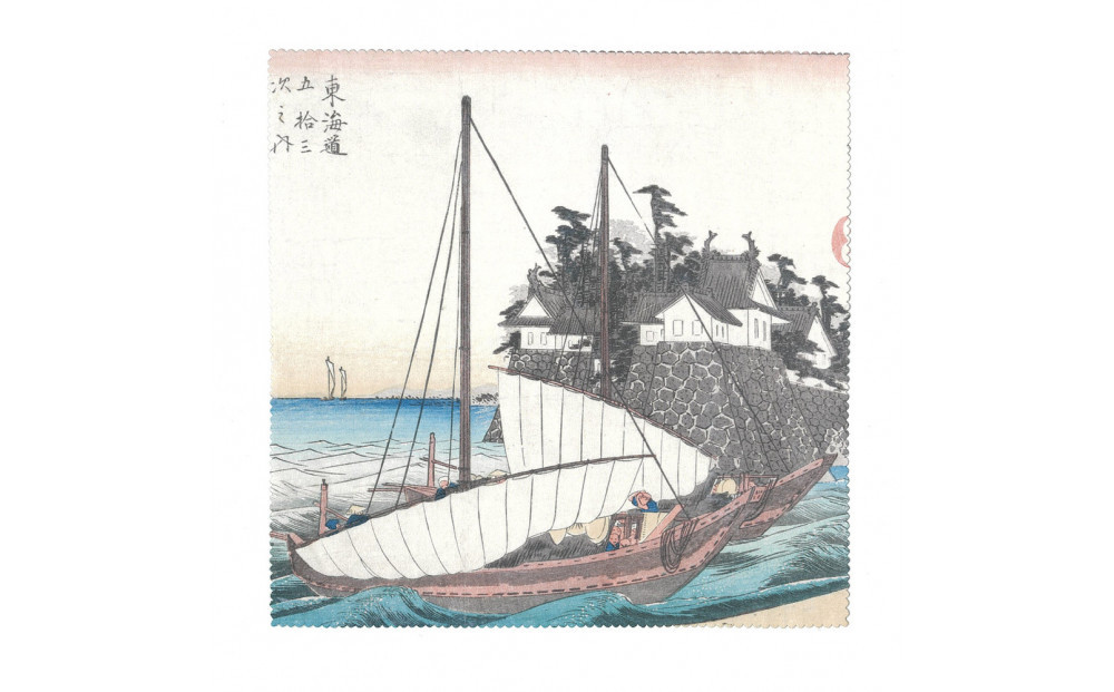オリジナル【浮世絵マルチクロス】3点セット／名古屋刀剣博物館