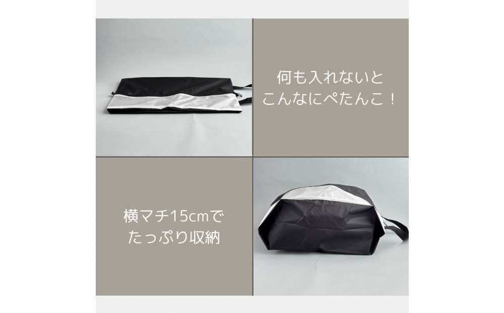 【Lサイズ・白】軽量ナイロン登山靴ケース　　シューズケース　着替えポーチ　旅行用　アウトドア　ショートブーツ