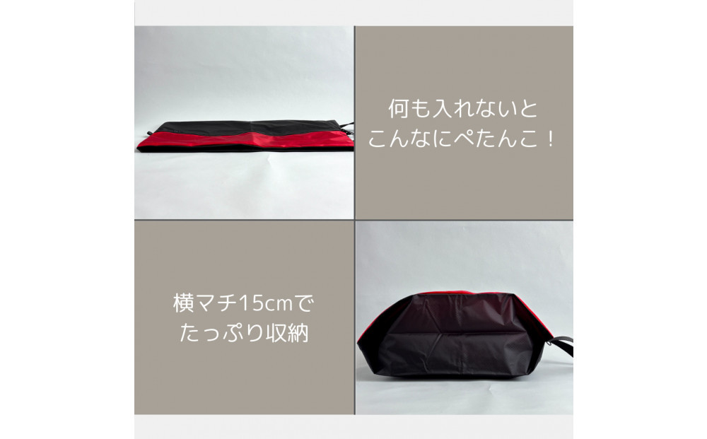 【Lサイズ・赤】軽量ナイロン登山靴ケース　　シューズケース　着替えポーチ　旅行用　アウトドア　ショートブーツ