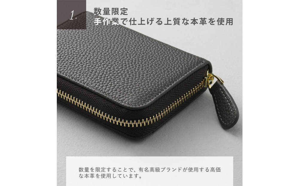 Y-STYLE 魔法の収納ウォレット（SMALL）【ホワイトグレー】