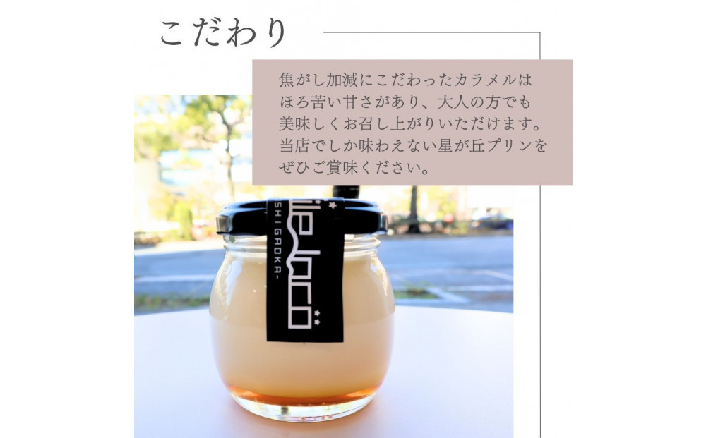 【星が丘プリン 4個セット】こだわり卵のとろけるプリン 冷凍 愛知 人気 高級