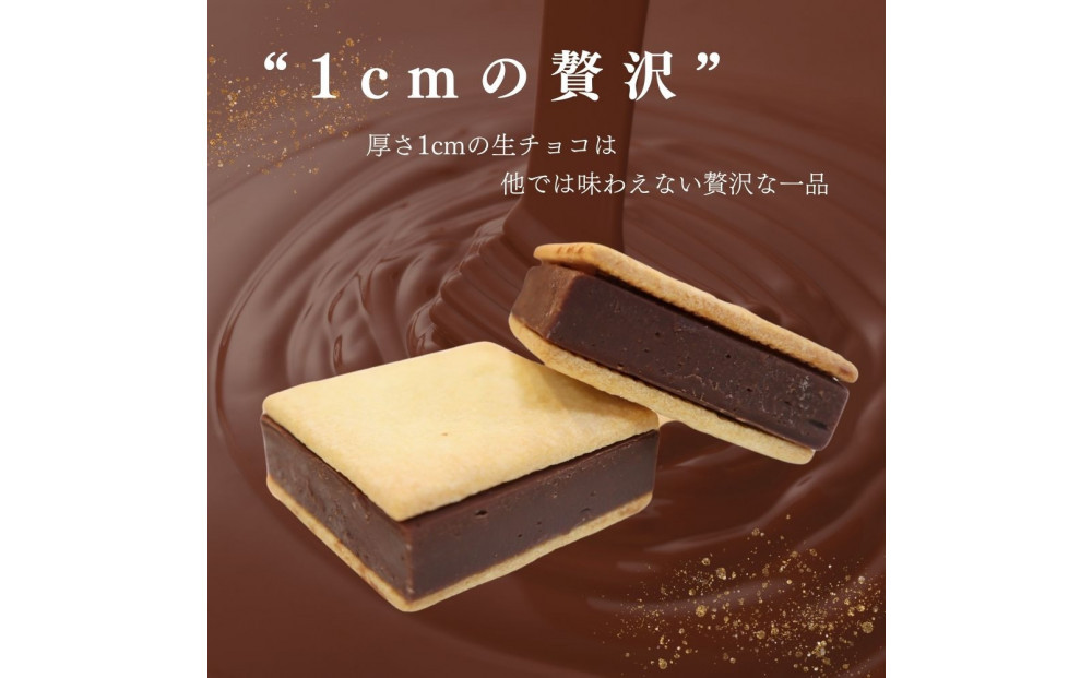 【生チョコサンド　8個入り】スイーツ 美味しい おすすめ  愛知県 人気 高級